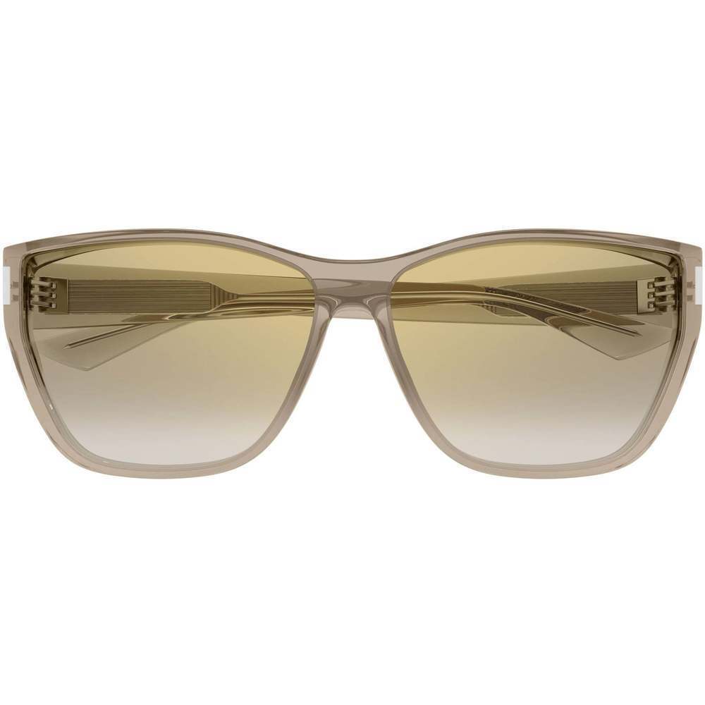 NWT Yves Saint Laurent SL-758-F Yellow 63mm Sunglasses - Picture 3 of 4